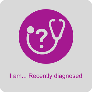 I am... Recently diagnosed v1