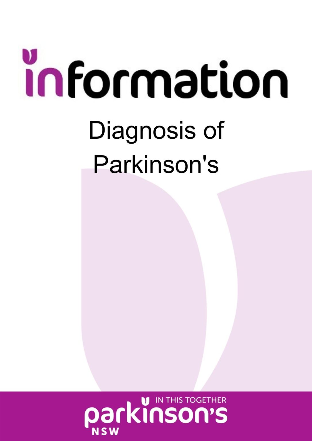 Parkinson’s Information Sheets Parkinsons NSW