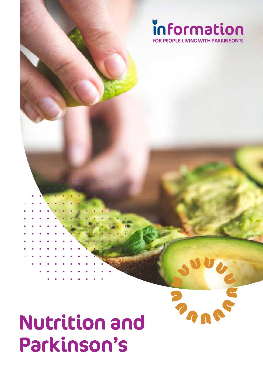 Nutrition and Parkinson’s Booklet 36pp WEB Parkinsons NSW