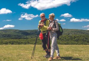 Correct walking shoes assist with parkinsons