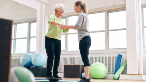 Parkinson and balance