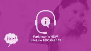 ParkinsonsNSW InfoLine
