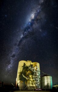 Milky Way photo VIC