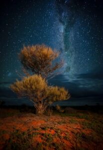 Milky Way photo Simpson Desert