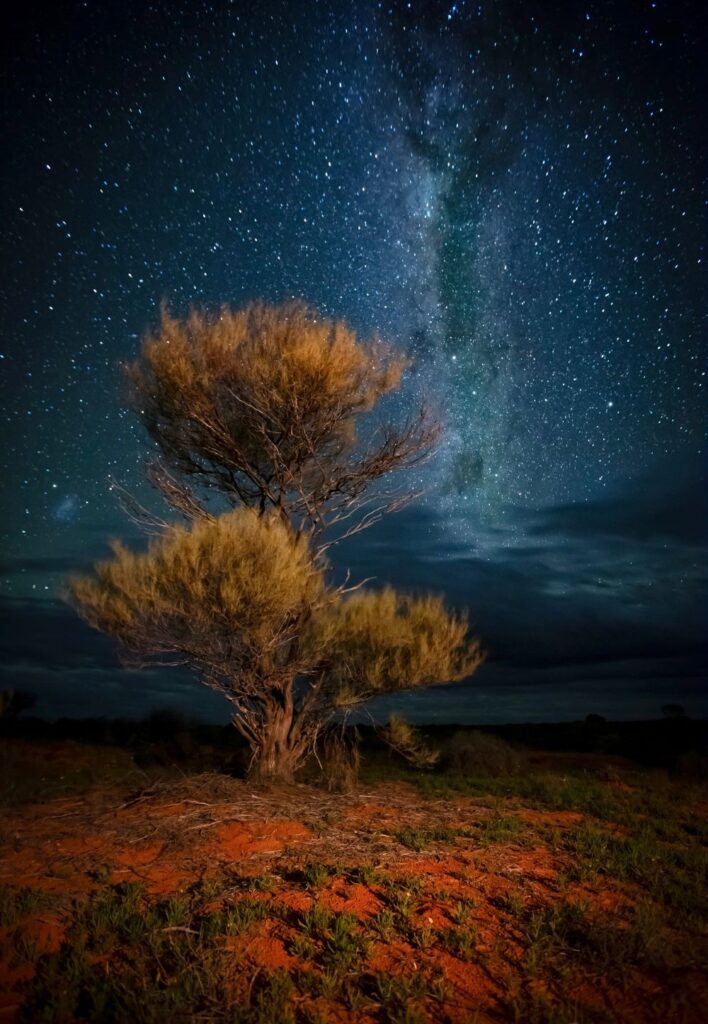 Milky Way photo Simpson Desert