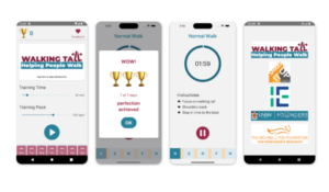 Walking Tall app images