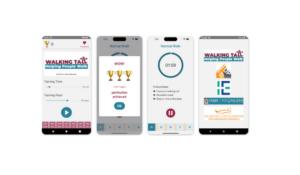 Walking Tall app images
