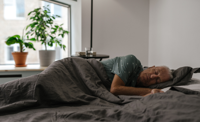 Man sleeping