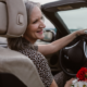 Lady driving