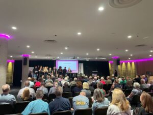 Photograph of Supporter Group Conference.