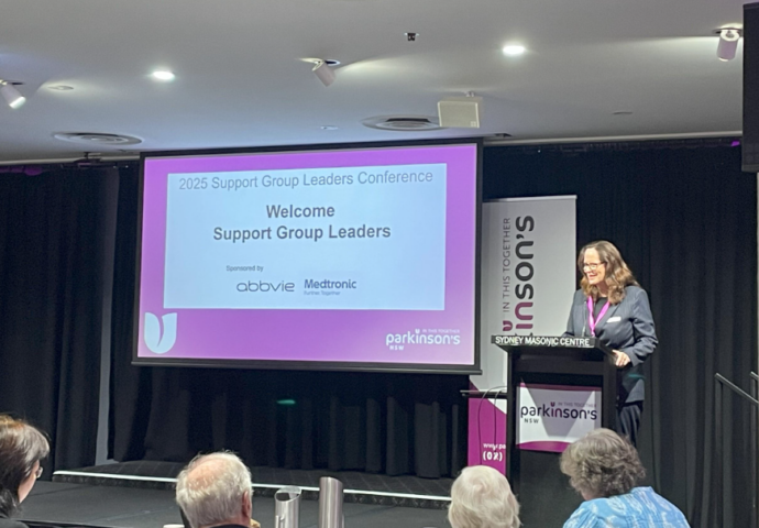 Photograph of Supporter Group Conference