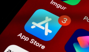 Appstore logo on mobile