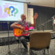 Man playing guitar