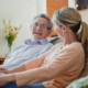 Carer and loved one