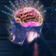 Brain technology graphic