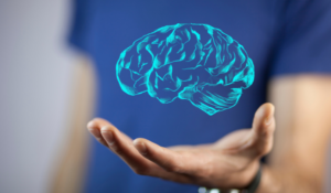 Brain research graphic