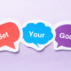 Set your goals graphic