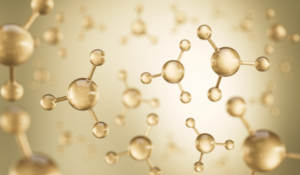 Molecules graphic