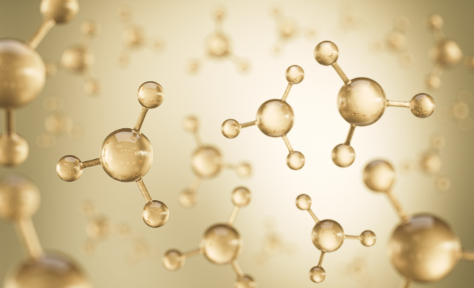 Molecules graphic