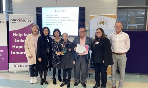 Chinatown support group