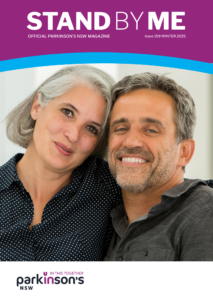 Stand By Me Parkinson's Magazine