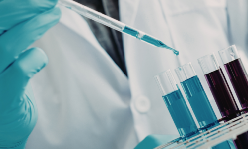 Scientist in laboratory