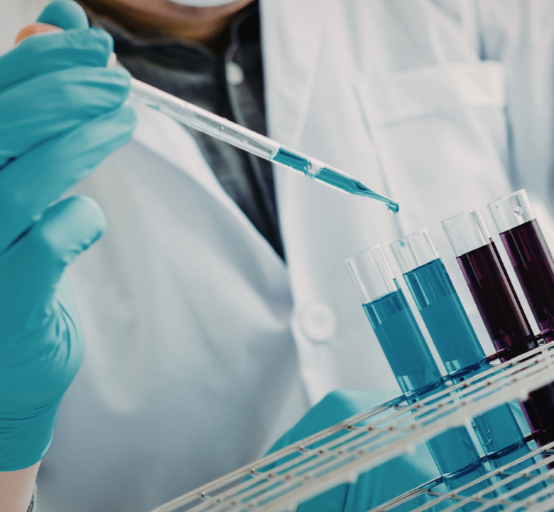 Scientist in laboratory