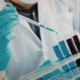 Scientist in laboratory