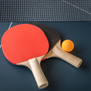 Ping pong paddles