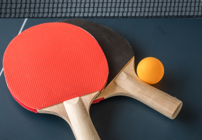 Ping pong paddles