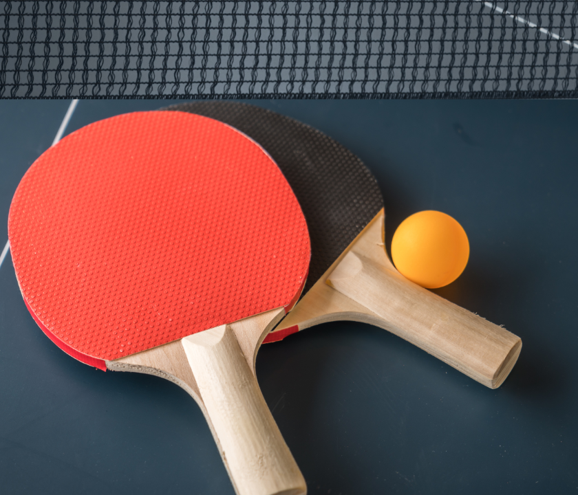 Ping pong paddles