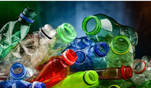 empty plastic bottles