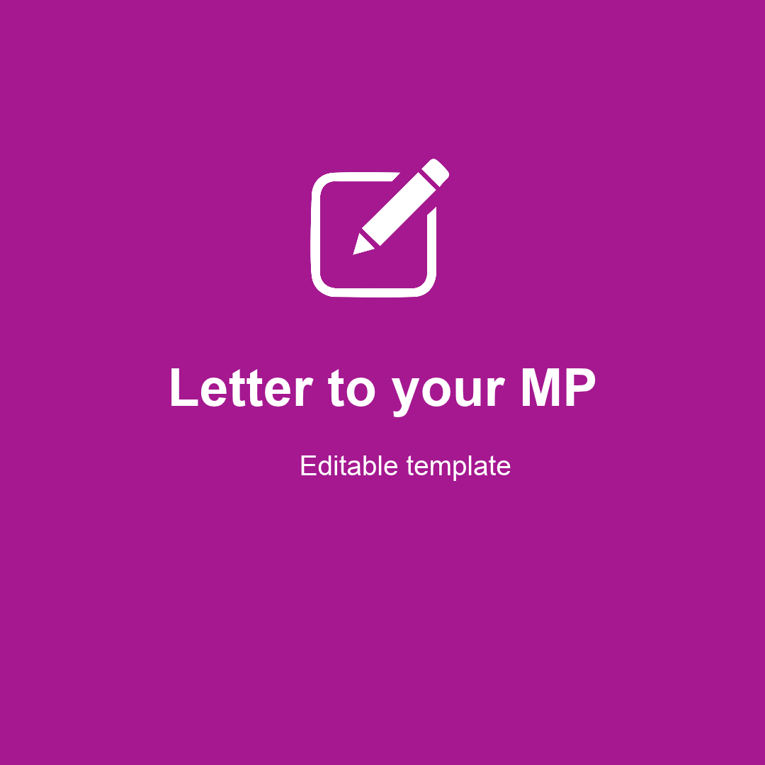 Template letter to your MP | Parkinsons NSW